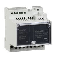 MN Delay U Shunt Release Module | 220-240V AC | Remote Tripping | Compact Design | @Pack of 1 | by Clipsal