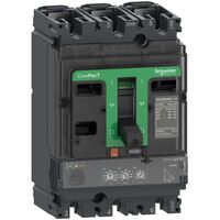 NSX250N Circuit Breaker | 50kA Breaking Capacity | 250A Rated Current | 3 Pole Configuration | @Pack of 1 | by Clipsal