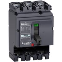 NSX250S DC Circuit Breaker | 100kA Breaking Capacity | 3-Pole Configuration | Modular Frame Design | @Pack of 1 | by Clipsal
