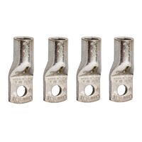 4 CU 240MM² Crimp Lugs | High Conductivity Copper | Tin-Plated Finish | @Pack of 1 | by Clipsal