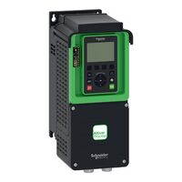 Variable Speed Drive 5.5kW | IP21 Protection | Integrated EMC Filter | LCD Keypad | @Pack of 1 | by Clipsal