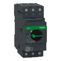 GV3L Motor Circuit Breaker 50A | Magnetic Protection | Everlink Technology | by Clipsal