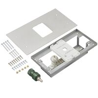 Junction EP 14 Tunnels | High-Impact Plastic | 14 Cable Entry Points | IP30 Rated | @Pack of 1 | by Clipsal