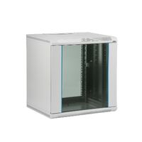 12RU Cabinet 500mm Deep | Lockable Front Door | Removable Side Panels | 19-Inch Rack Width | @Pack of 1 | by Clipsal