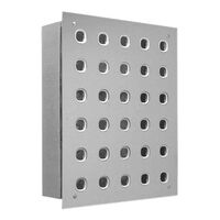 Multigang Switch 30G Stainless Steel | Durable & Modern Design | IP20 Rated | @Pack of 1 | by Clipsal