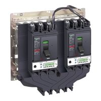 Mechanical Interlocking Device for 2 Switches | High-Strength Plastic & Metal | Prevents Simultaneous Operation | by Clipsal