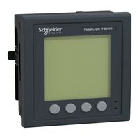 Power Meter | Class 0.2S Accuracy | Multi-Measurement Capabilities | Large Backlit LCD | @Pack of 1 | by Clipsal