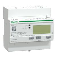 Hour Meter 63A 3PH D-CON | Digital Display | DIN Rail Mountable | Accurate Hour Tracking | @Pack of 1 | by Clipsal