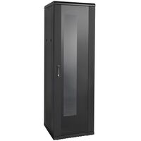 Data Cabinet 39RU | Robust Steel Construction | Lockable Doors & Ventilated Design | @Pack of 1 | by Clipsal