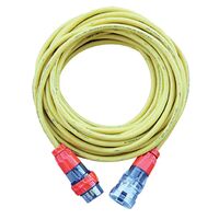 50 metre 63A 5 pin CEE Form plug and socket IP67