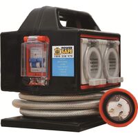 Guardian HD 15A (IP plug,earth screened lead)