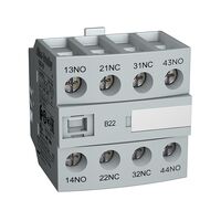 AUXILIARY CONTACT 2NO 2NC FRONT MOUNT