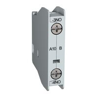 AUXILIARY CONTACT 1NO FRONT MOUNT TO SUIT 100-E09/96