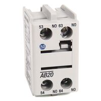 AUXILIARY CONTACT 2NO