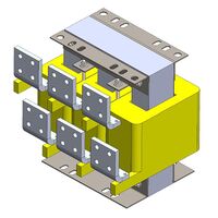 1321 REACTOR 400-480V 3PH IP00 850A 0.027mH