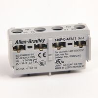 FUSE HOLDER AUXILIARY CONTACT 1NOLM + 1NCEM