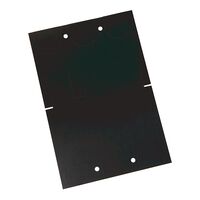 INSULATOR PLATE REAR 4P K FRAME