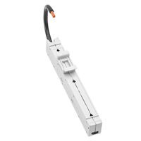 BUSBAR ADATPR 1P 18mm FIXED RAIL 63A