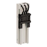 BUSBAR ADAPTER 3P 45mm ADJUSTABLE RAIL 25A