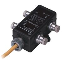DNET DEVICEBOX 4PORT TRUNK THIN DROP THIN
