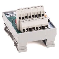 AB IFM ANALOG 2AI 5PIN 2AO 3PIN FUSIBLE BLOWN FUSE LED TEST