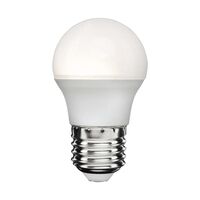 GLOBE - FANCY ROUND LED 3W 220LM 3000K FROST E27 (NON-DIMM)