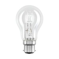GLOBE - ECO-HALOGEN A60 CLASSIC 42W CLEAR B22