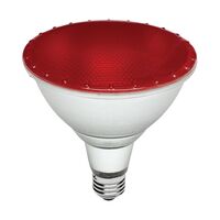 GLOBE - PAR38 LED E27 15W RED (NON-DIMMABLE)