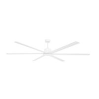 HERCULES 84" INDUSTRIAL SIZED CEILING FAN - WHITE