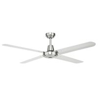 ATRIUM 52" AC CEILING FAN - 316 STAINLESS STEEL