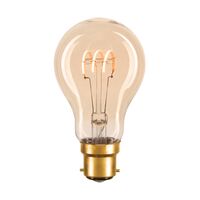 GLOBE - HALO A60 SPIRAL FLEXI LED 2W B22