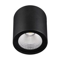 ANKA PLUS 12W LED CCT SURFACE MOUNT DOWN LIGHT - BLACK