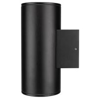 ANKA PLUS 24W LED CCT UP DOWN WALL LIGHT - BLACK