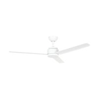 SOLANA 48" AC ABS CEILING FAN - WHITE