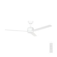 SOLANA 48" DC ABS CEILING FAN - WHITE