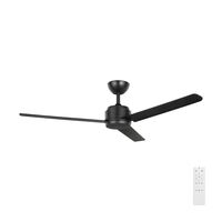 SOLANA 52" DC ABS CEILING FAN - BLACK