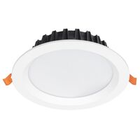 RAMSIS II 24W CCT DIM LED (200MM C/O)- WHITE
