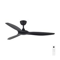 FANTASTIC 52" ABS DC CEILING FAN - BLACK
