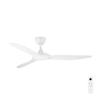 FANTASTIC 52" ABS DC CEILING FAN - WHITE