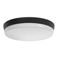 CAIRNS FAN 18W LED CCT LIGHT KIT LIGHT - BLACK