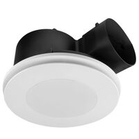 TALON PROMAX 330 ROUND EXHAUST WITH LIGHT - WHITE