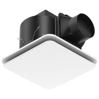 SARICO PROMAX 270 SQUARE EXHAUST FAN - WHITE