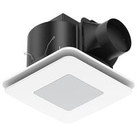 SARICO PROMAX 270 SQUARE EXHAUST FAN 15W CCT LED - WHITE