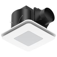 SARICO PROMAX 330 SQUARE EXHAUST FAN 15W CCT LED - WHITE