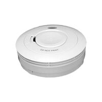 Photoelectric Smoke Alarm Externally Powered for Residential Systems