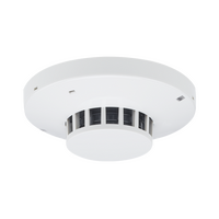 Analogue Photoelectric Smoke Sensor - White