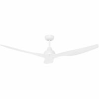 BAHAMA 52" CEILING FAN - WHITE W/ WHITE FINISH BLADES