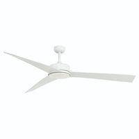 MAXI 66" DC CEILING FAN - MATT WHITE