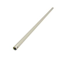 FAN EXTENSION ROD - 900MM W/ ASSEMBLED LOOM, WHITE