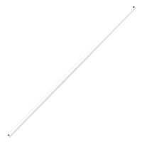 FAN EXTENSION ROD - 900MM W/ LOOM, WHITE